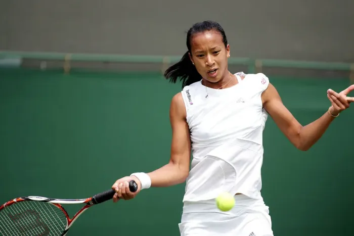 Framed Print : Anne Keothavong Framed Print : Anne Keothavong