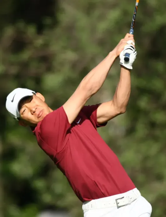 Framed Print : Anthony Kim
