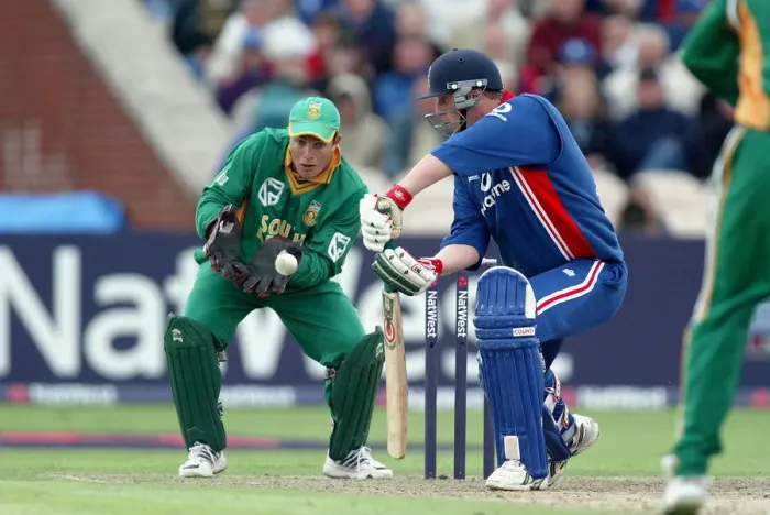 Framed Print : Anthony Mcgrath & Mark Boucher Framed Print : Anthony Mcgrath & Mark Boucher