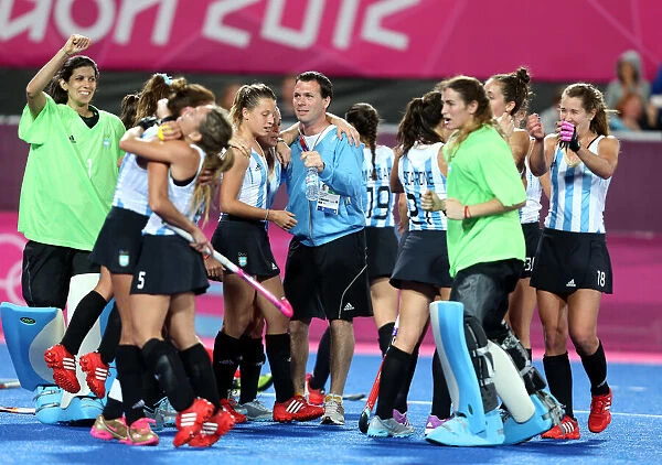 Argentina Go Through To The Gold Medal Match