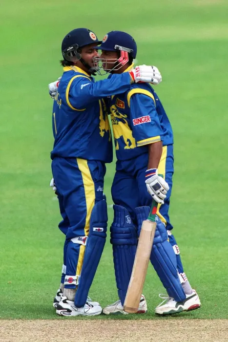 Framed Print : Arjuna Ranatunga & Mahanama Framed Print : Arjuna Ranatunga & Mahanama