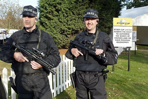 Armed Police Officers