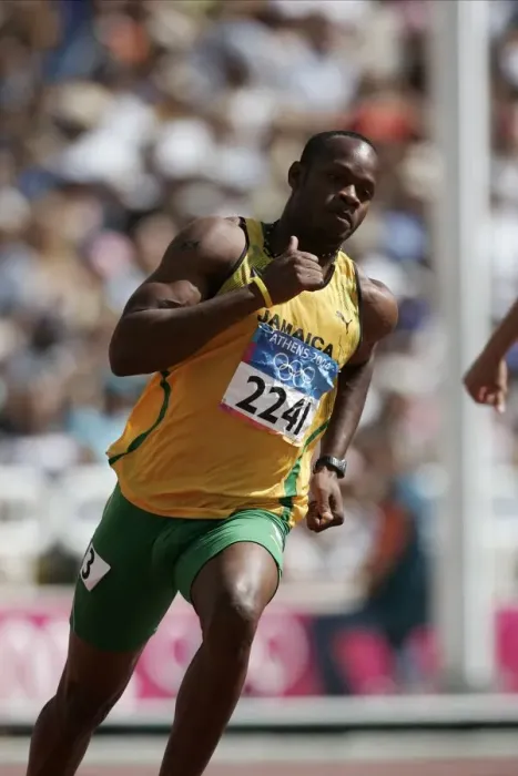 Framed Print : Asafa Powell Framed Print : Asafa Powell