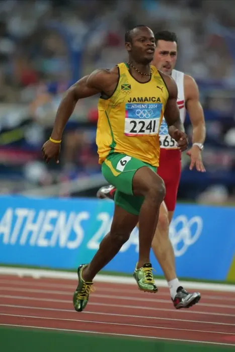 Framed Print : Asafa Powell