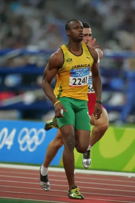 Framed Print : Asafa Powell Framed Print : Asafa Powell