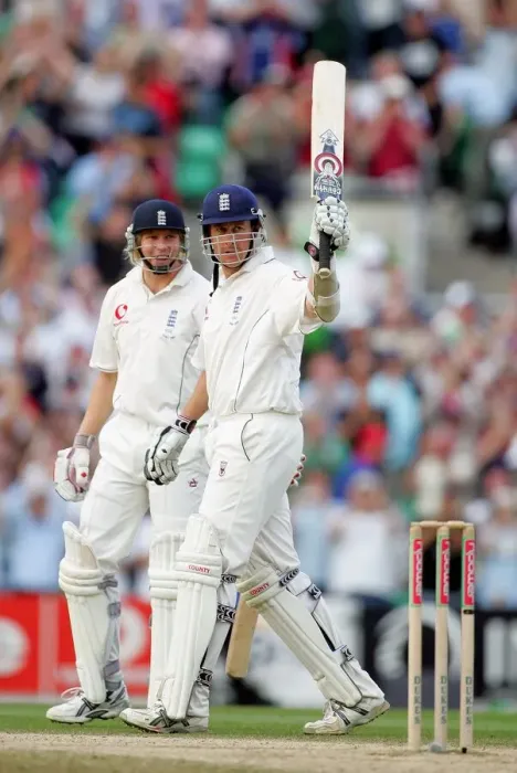 Framed Print : Ashley Giles Makes Half Century Framed Print : Ashley Giles Makes Half Century