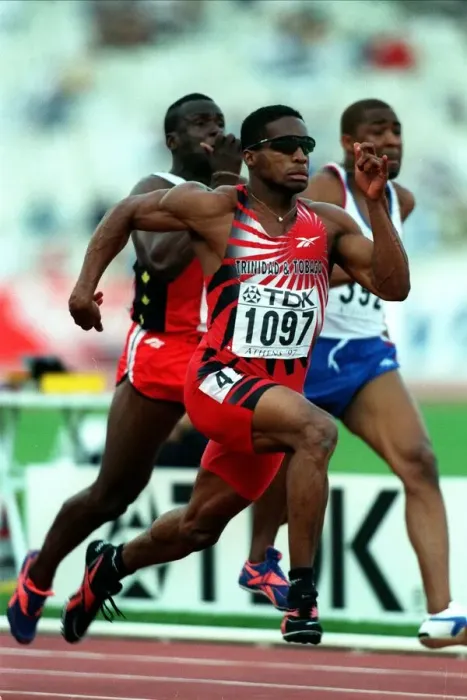 Framed Print : Ato Boldon
