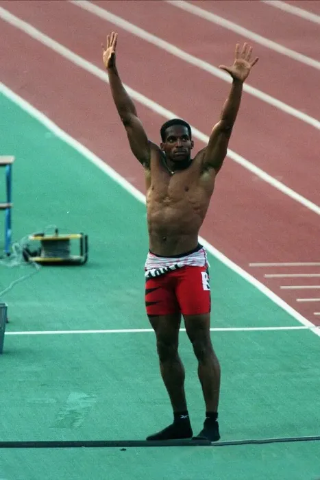 Framed Print : Ato Boldon Framed Print : Ato Boldon