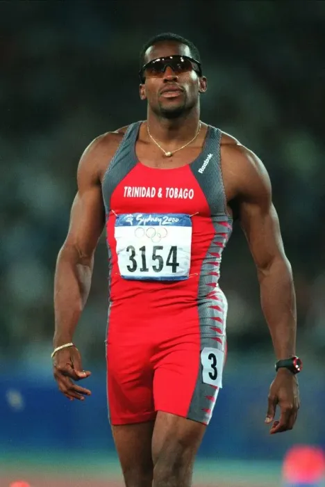 Framed Print : Ato Boldon Framed Print : Ato Boldon