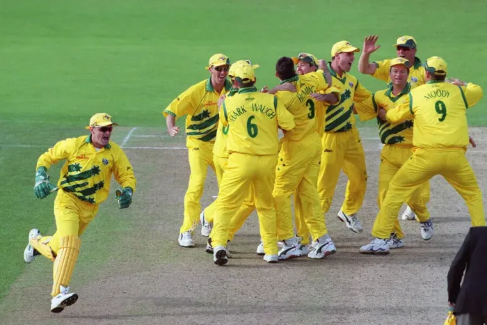 Framed Print : Australia Celebrate Victory