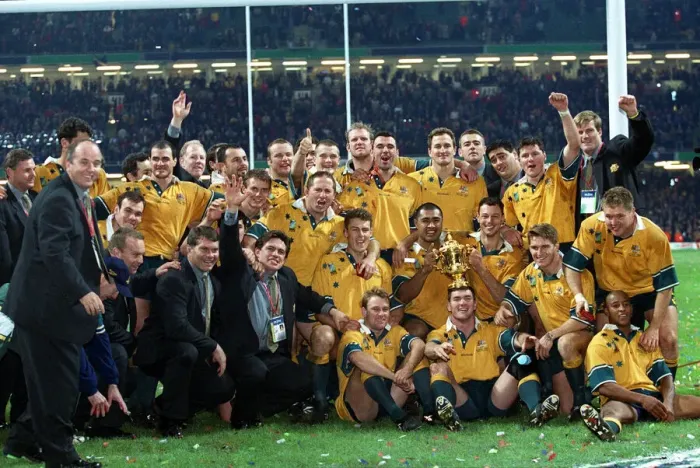 Framed Print : Australia Celebrate World Cup Framed Print : Australia Celebrate World Cup