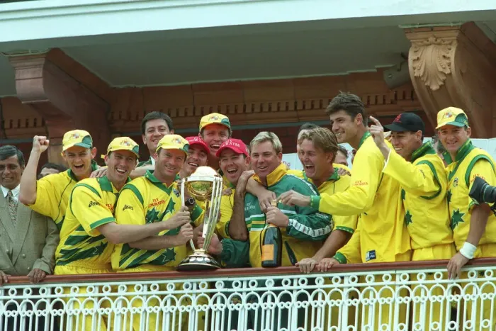 Framed Print : Australian Team Celebrate Win Framed Print : Australian Team Celebrate Win