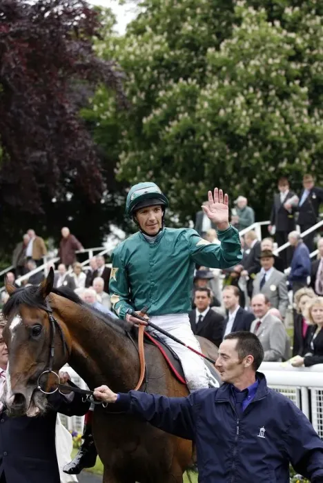 Framed Print : Authorized Ridden By Dettori Wins