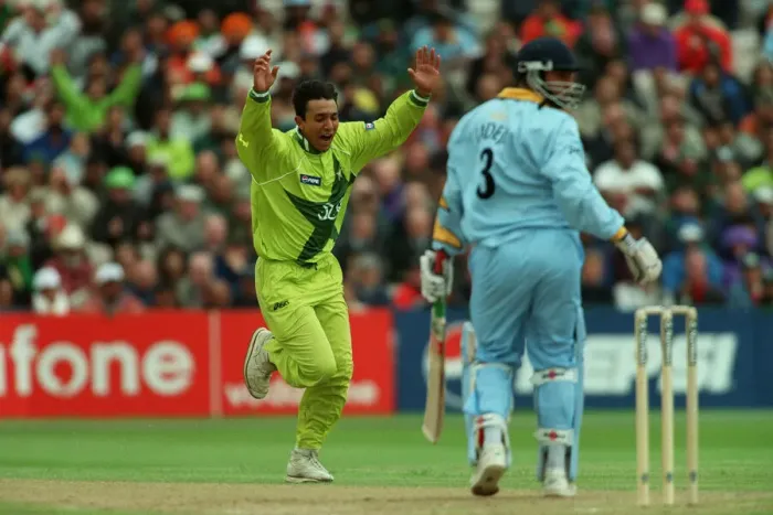 Framed Print : Azhar Mahmood Celebrates Framed Print : Azhar Mahmood Celebrates