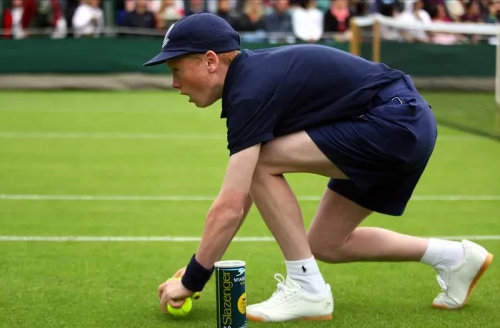 Framed Print : Ball Boy The Wimbledon Championship Wimbledon Championship 2006 Wimbledon Sw19