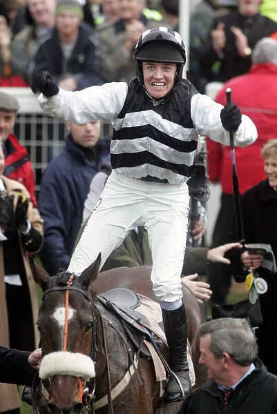 Barry Geraghty & Moscow Flyer