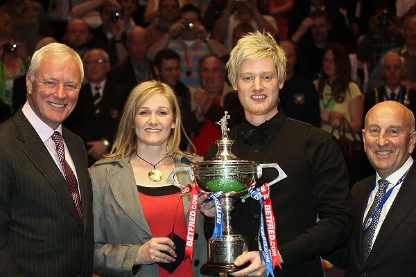 Barry Hearn, Neil Robertson, Mum & Fred Done