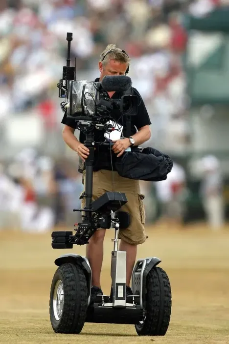 Framed Print : Bbc Cameraman Framed Print : Bbc Cameraman