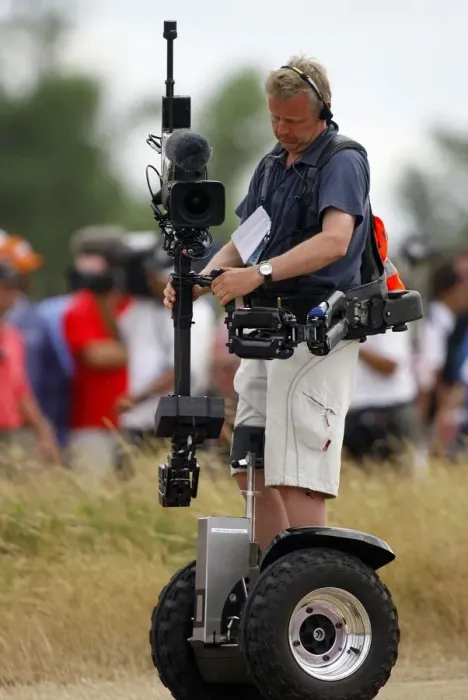 Framed Print : Bbc Camerman