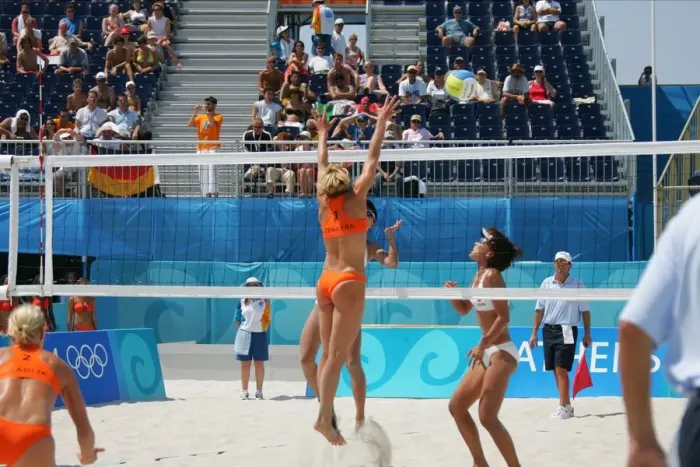 Framed Print : Beach Volleyball Framed Print : Beach Volleyball