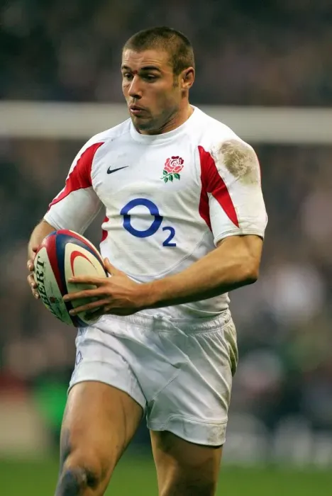 Framed Print : Ben Cohen England and Northampton Saints England V New Zealand 19 November 2005 Date