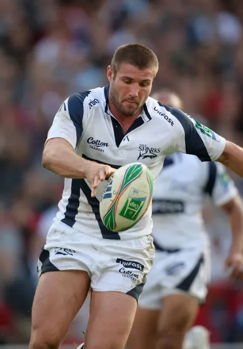 Framed Print : Ben Cohen Sale Sharks Rugby Union Toulouse V Sale Sharks Framed Print : Ben Cohen Sale Sharks Rugby Union Toulouse V Sale Sharks