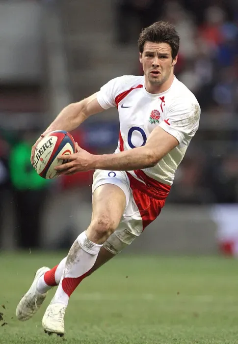 Framed Print : Ben Foden England and Northampton Saints Rugby Union England V Italy Framed Print : Ben Foden England and Northampton Saints Rugby Union England V Italy