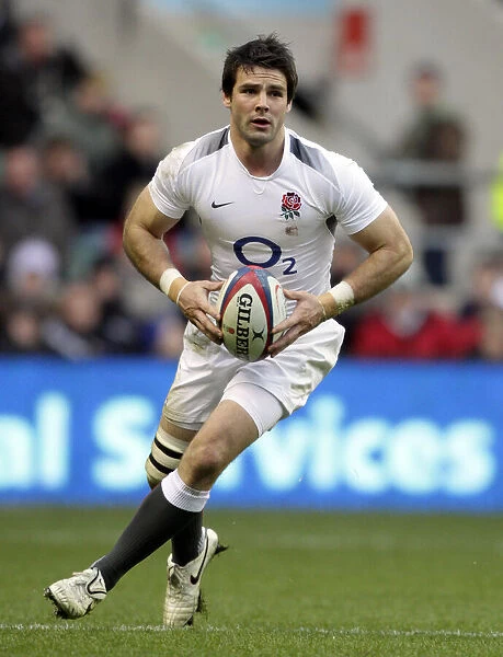 Ben Foden England & Northampton Saints Rugby Union England V South Africa