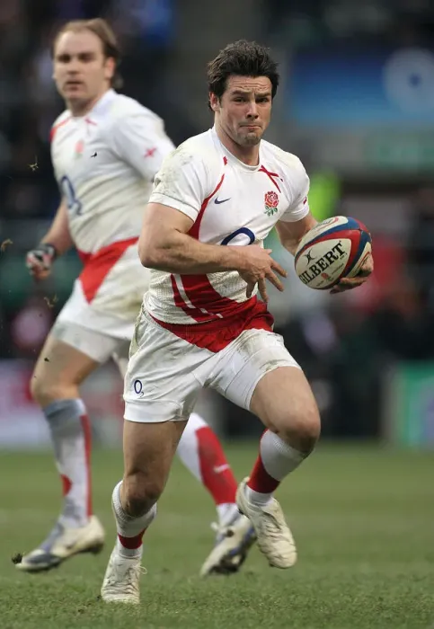 Framed Print : Ben Foden England and Northampton Saints Rugby Union England V Italy Framed Print : Ben Foden England and Northampton Saints Rugby Union England V Italy