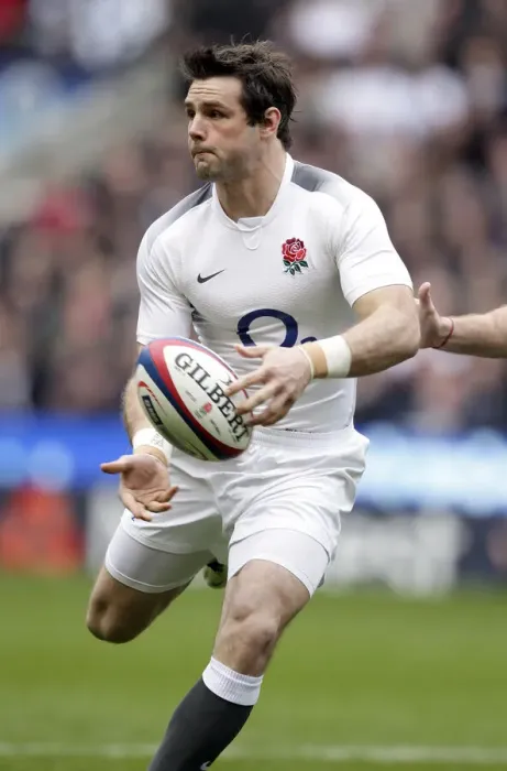 Framed Print : Ben Foden England and Northampton Saints Rugby Union England V Scotland Framed Print : Ben Foden England and Northampton Saints Rugby Union England V Scotland