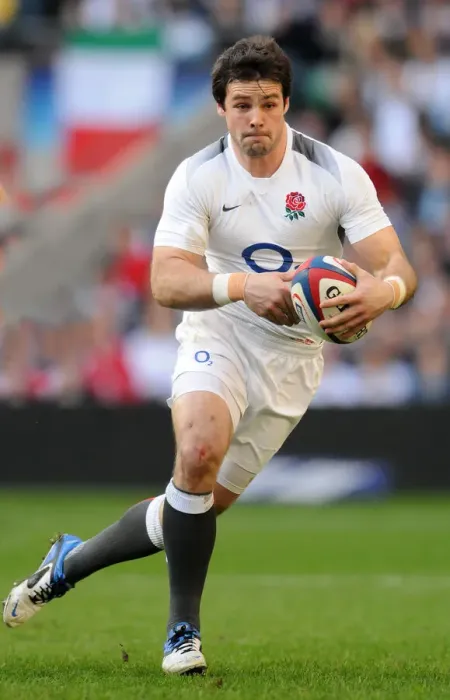 Framed Print : Ben Foden England Rugby Union England V Italy Twickenham Framed Print : Ben Foden England Rugby Union England V Italy Twickenham