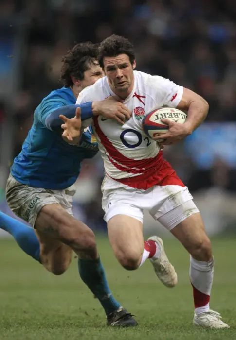 Framed Print : Ben Foden & Alessandro Zanni Framed Print : Ben Foden & Alessandro Zanni