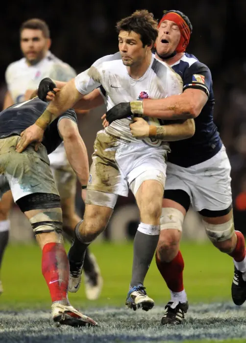 Framed Print : Ben Foden & Jerome Thion Framed Print : Ben Foden & Jerome Thion