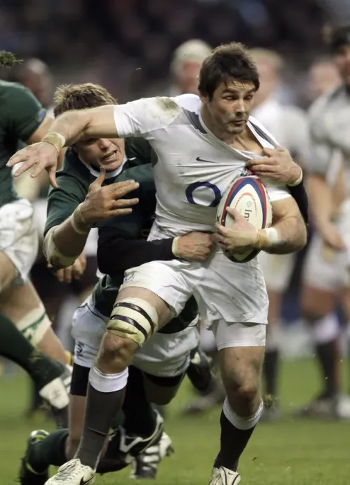 Framed Print : Ben Foden & Juan Smith