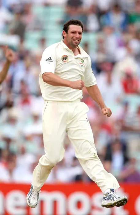 Framed Print : Ben Hilfenhaus Takes Strauss Wicket