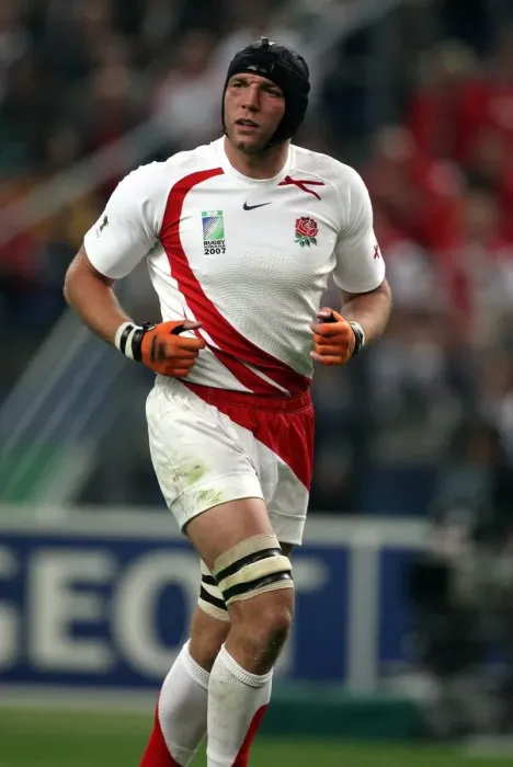 Framed Print : Ben Kay England and Leicester Tigers Rugby Union South Africa V England Stade France Framed Print : Ben Kay England and Leicester Tigers Rugby Union South Africa V England Stade France