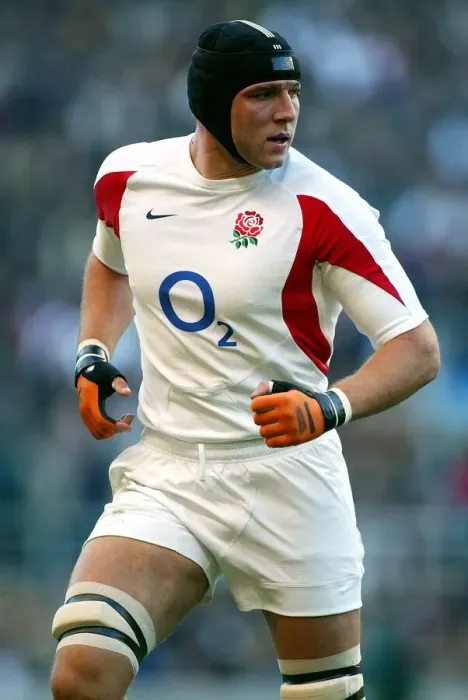 Framed Print : Ben Kay England and Leicester Tigers Rugby Union England V South Africa Twickenham Framed Print : Ben Kay England and Leicester Tigers Rugby Union England V South Africa Twickenham