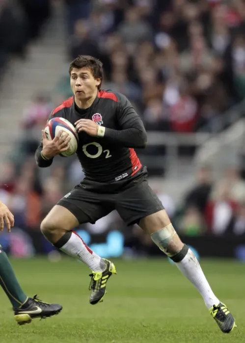 Framed Print : Ben Youngs