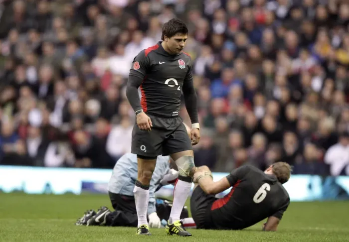 Framed Print : Ben Youngs Walks Off Framed Print : Ben Youngs Walks Off