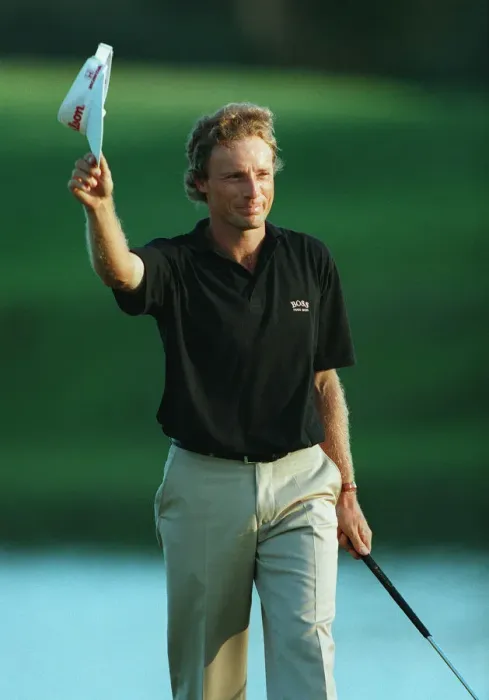 Framed Print : Bernhard Langer Framed Print : Bernhard Langer