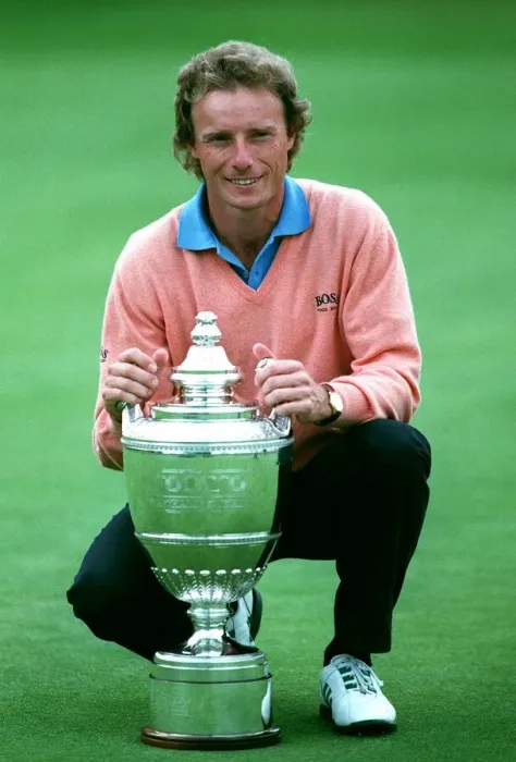Framed Print : Bernhard Langer