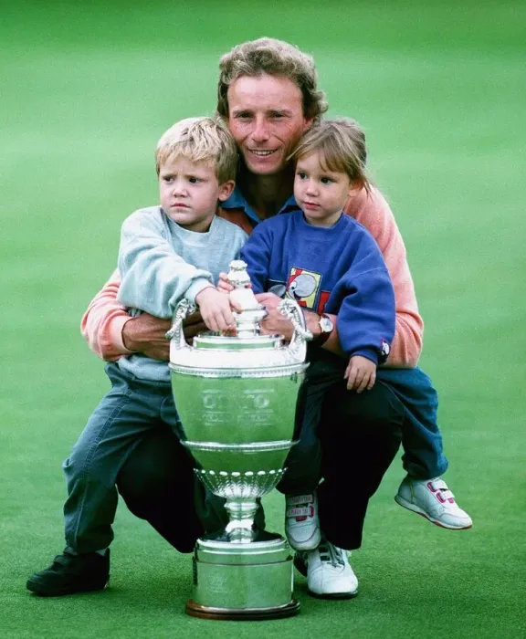 Framed Print : Bernhard Langer Framed Print : Bernhard Langer