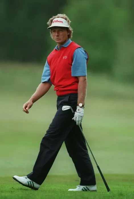 Framed Print : Bernhard Langer Framed Print : Bernhard Langer