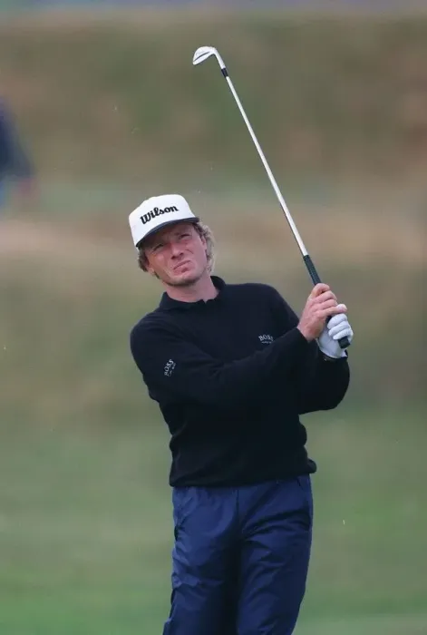 Framed Print : Bernhard Langer