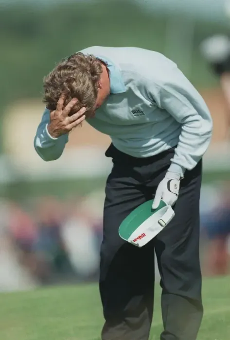 Framed Print : Bernhard Langer Framed Print : Bernhard Langer