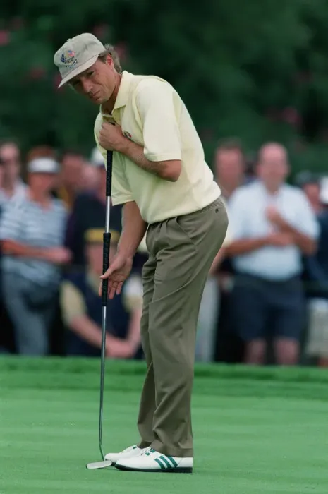 Framed Print : Bernhard Langer