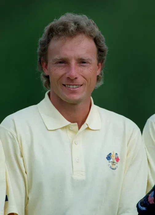Framed Print : Bernhard Langer Framed Print : Bernhard Langer