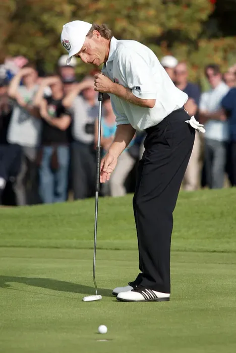 Framed Print : Bernhard Langer Framed Print : Bernhard Langer