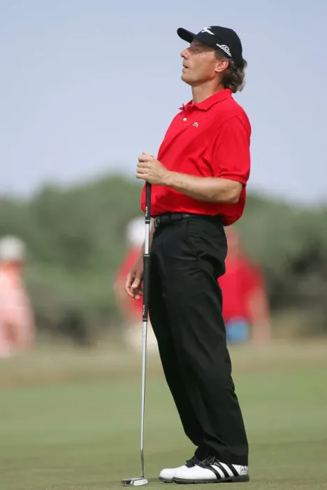 Framed Print : Bernhard Langer Framed Print : Bernhard Langer