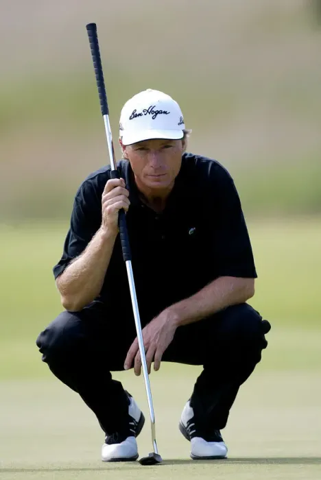 Framed Print : Bernhard Langer